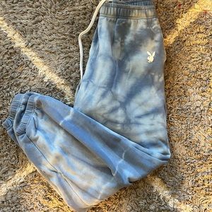 Pac Sun X Playboy Tie Dye Sweatpants